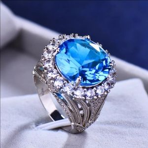 Silver plated Ring
